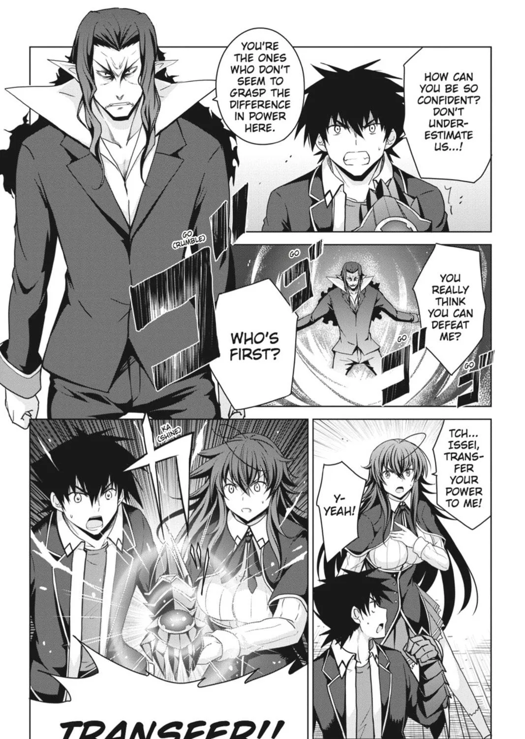 High School DxD Chapter 33 page 35 - 