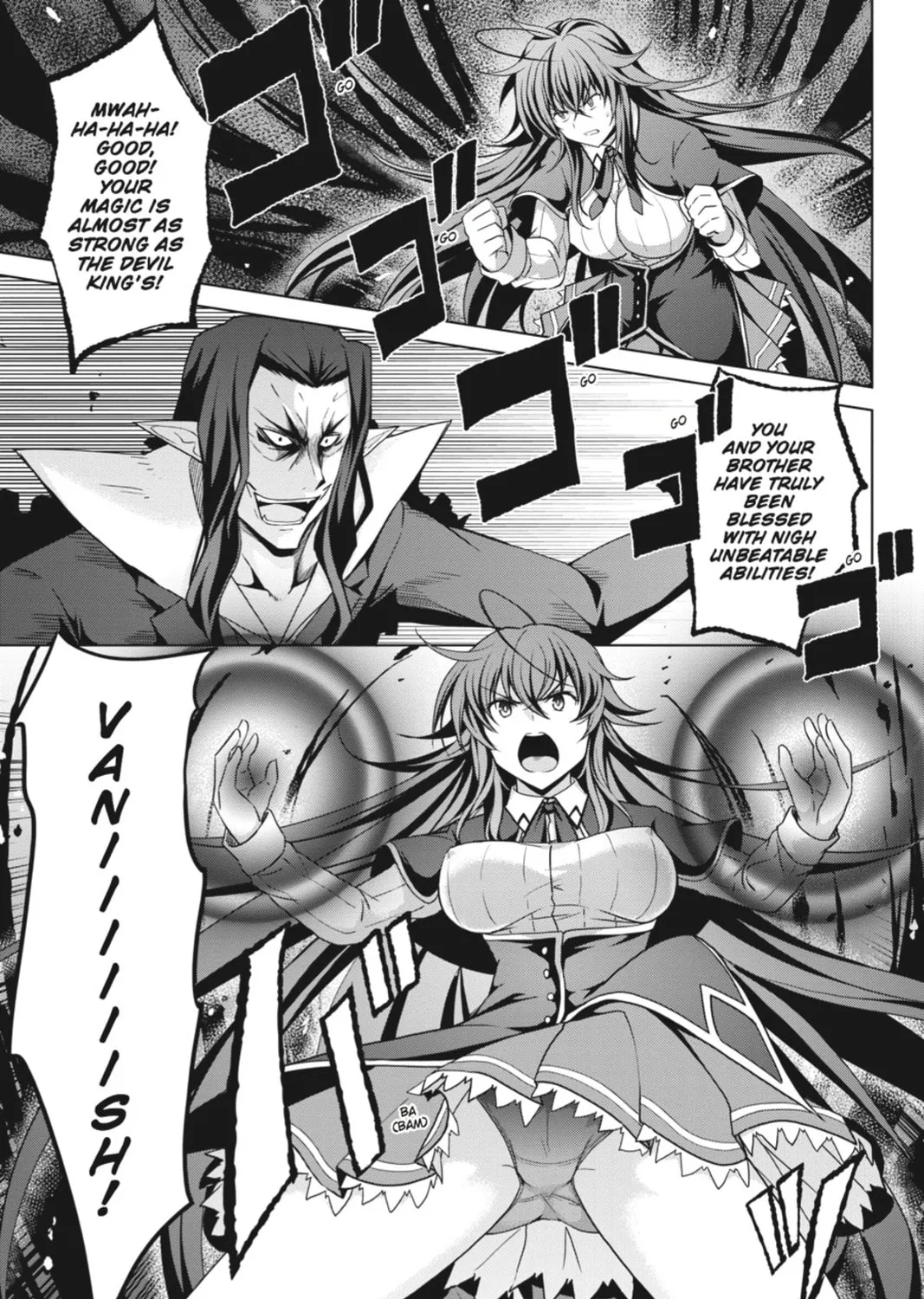 High School DxD Chapter 33 page 37 - 