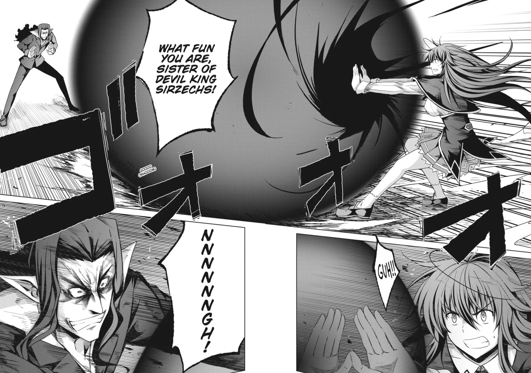 High School DxD Chapter 33 page 39 - 