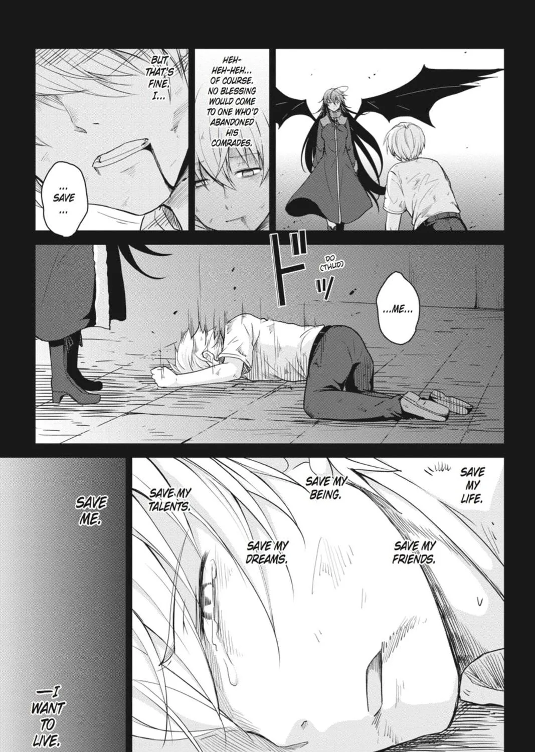 High School DxD Chapter 33 page 5 - 