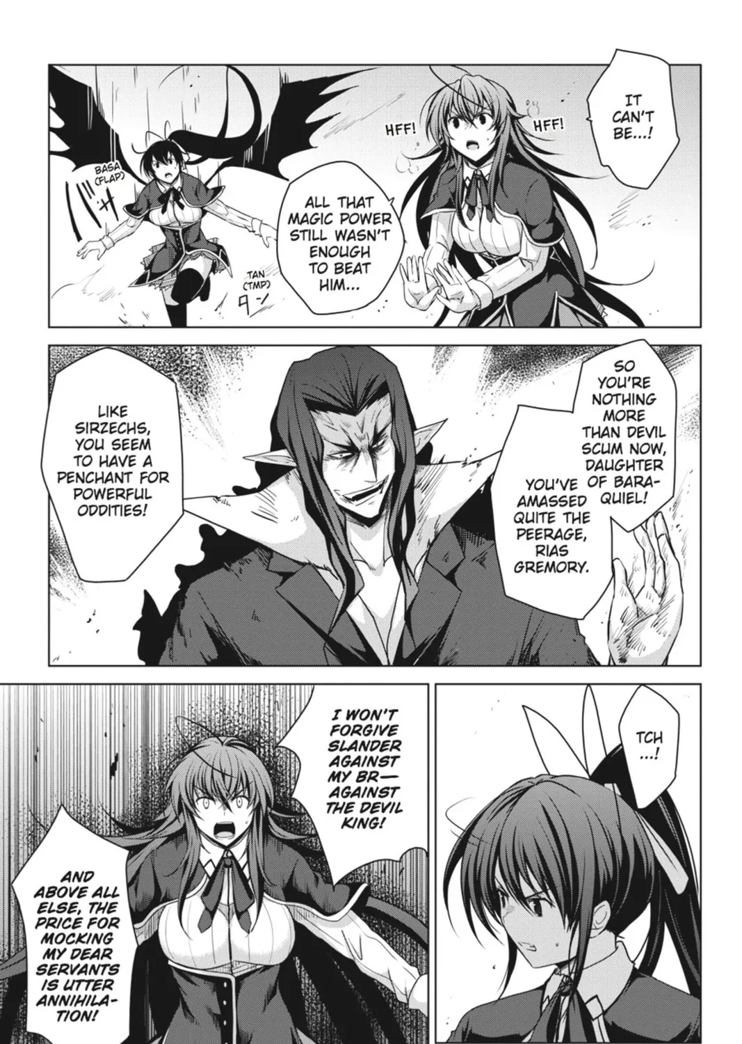 High School DxD Chapter 33 page 43 - 