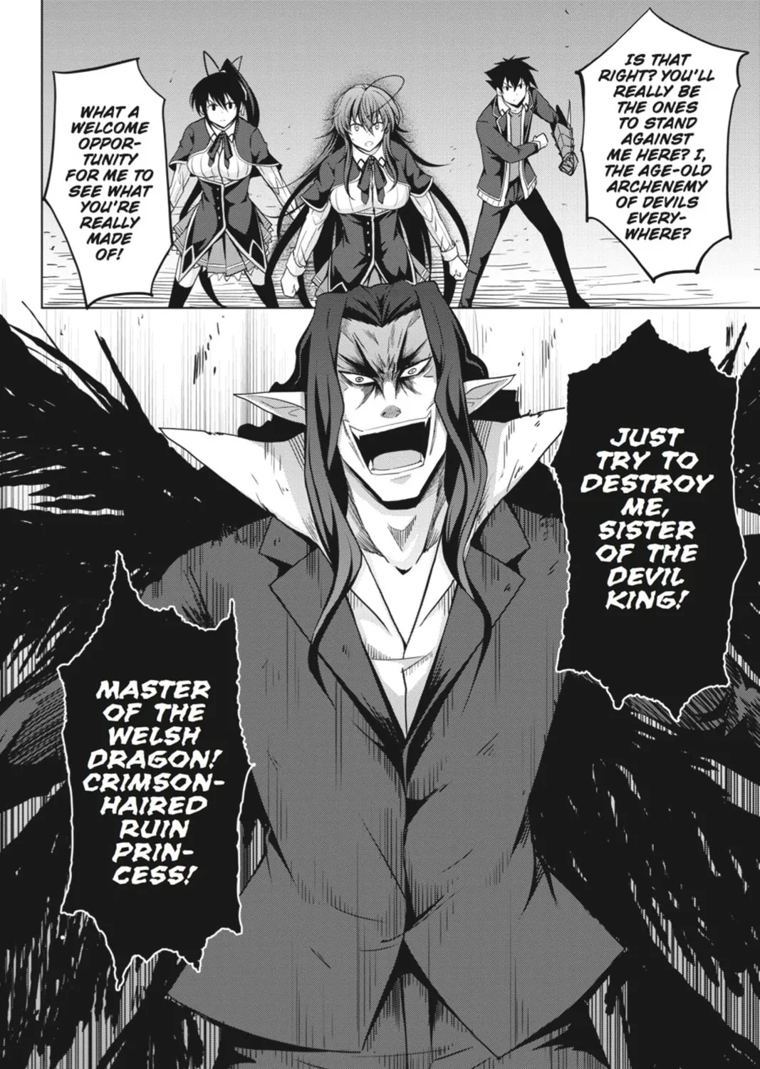 High School DxD Chapter 33 page 45 - 