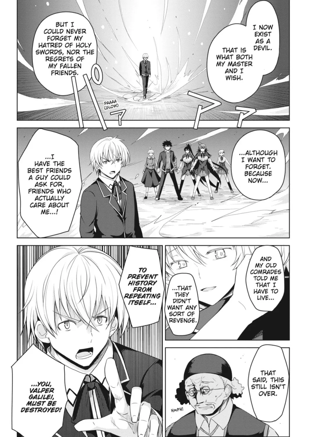 High School DxD Chapter 33 page 7 - 