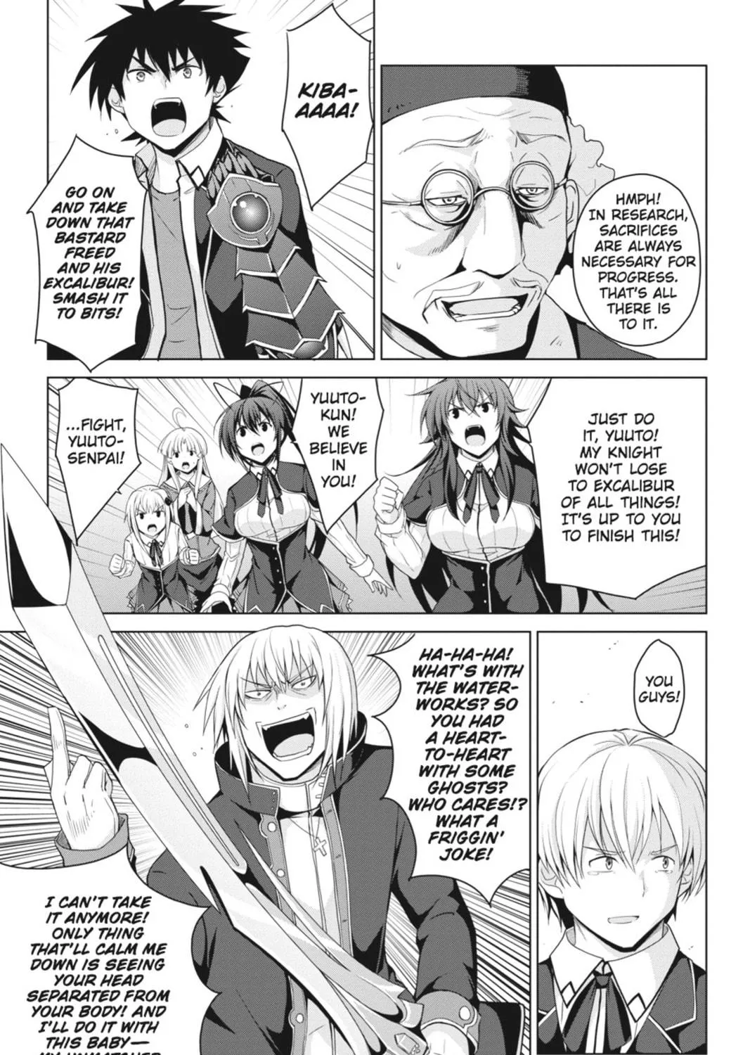 High School DxD Chapter 33 page 9 - 
