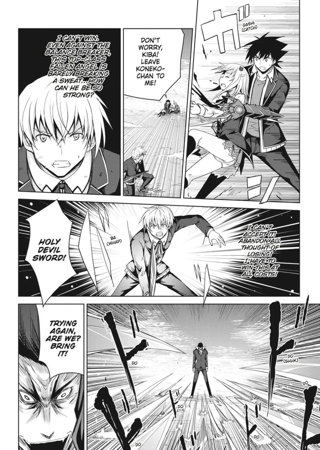 High School DxD Chapter 34 page 11 - 