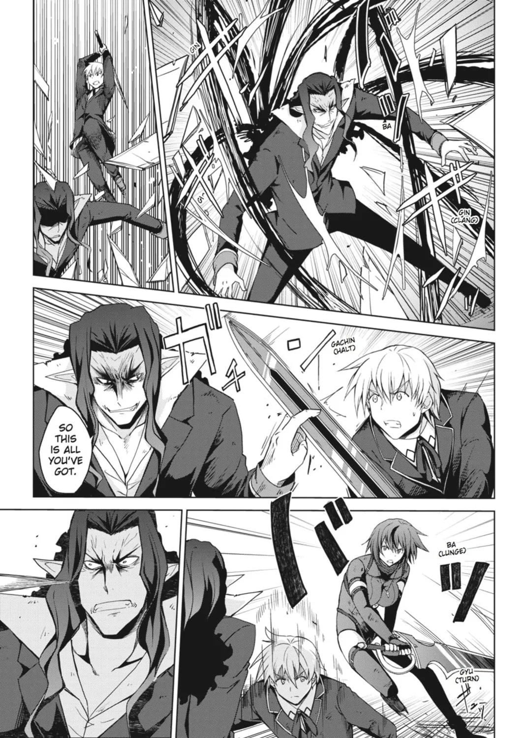 High School DxD Chapter 34 page 13 - 