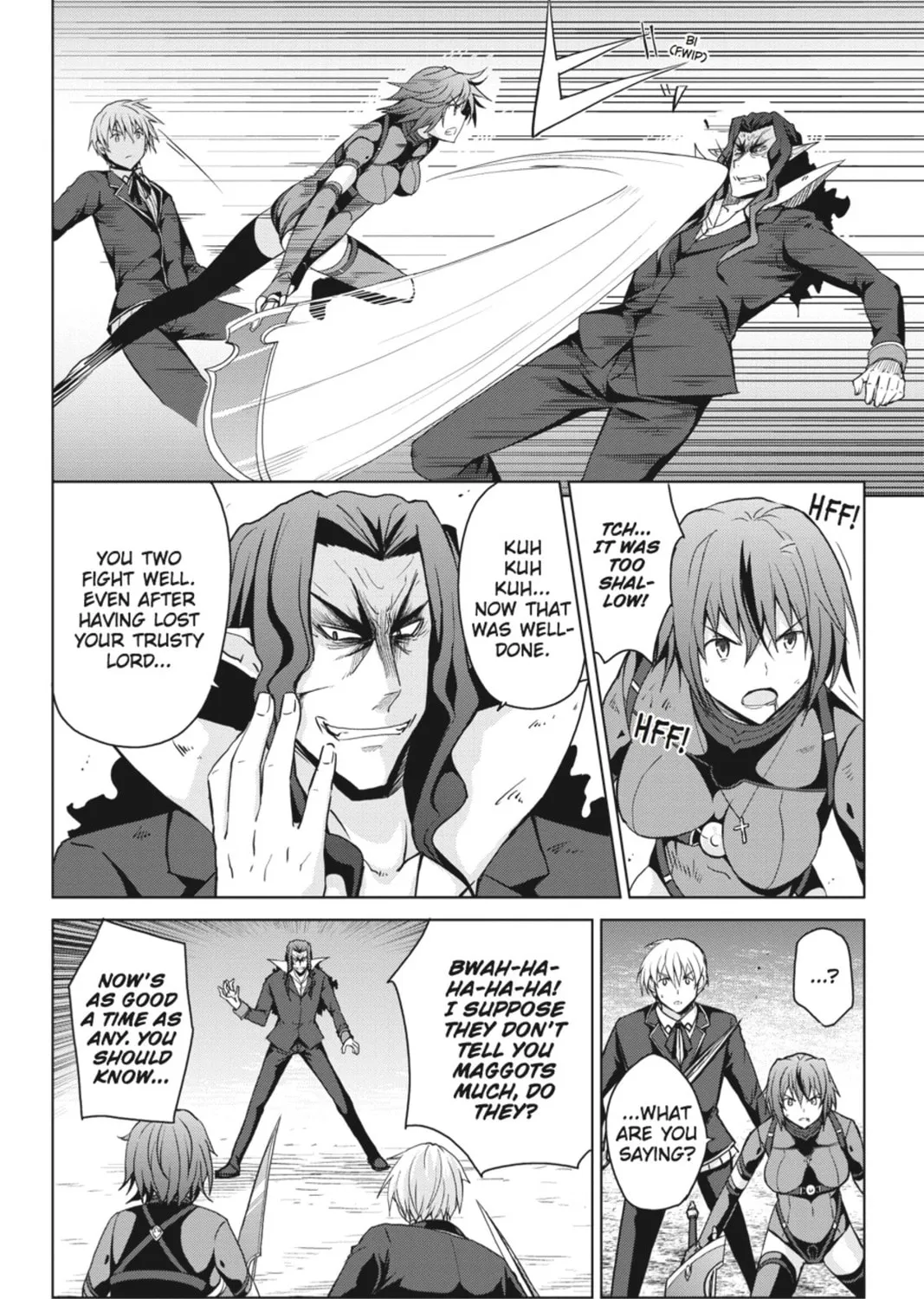 High School DxD Chapter 34 page 15 - 