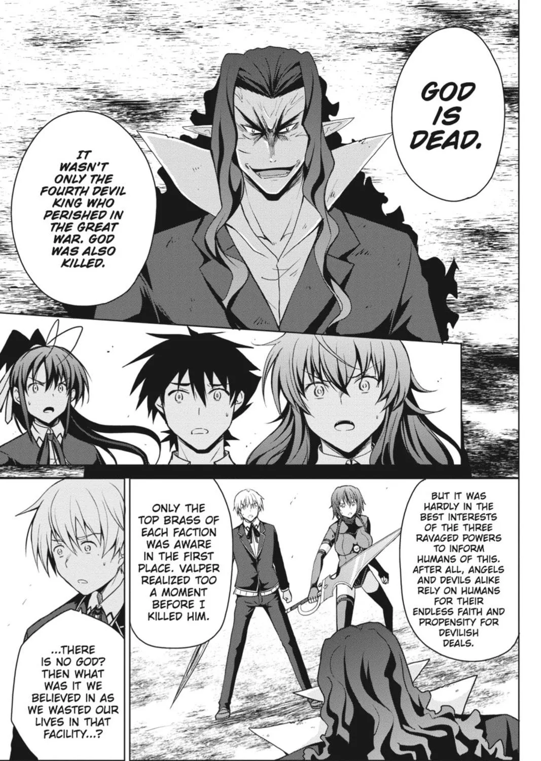 High School DxD Chapter 34 page 17 - 
