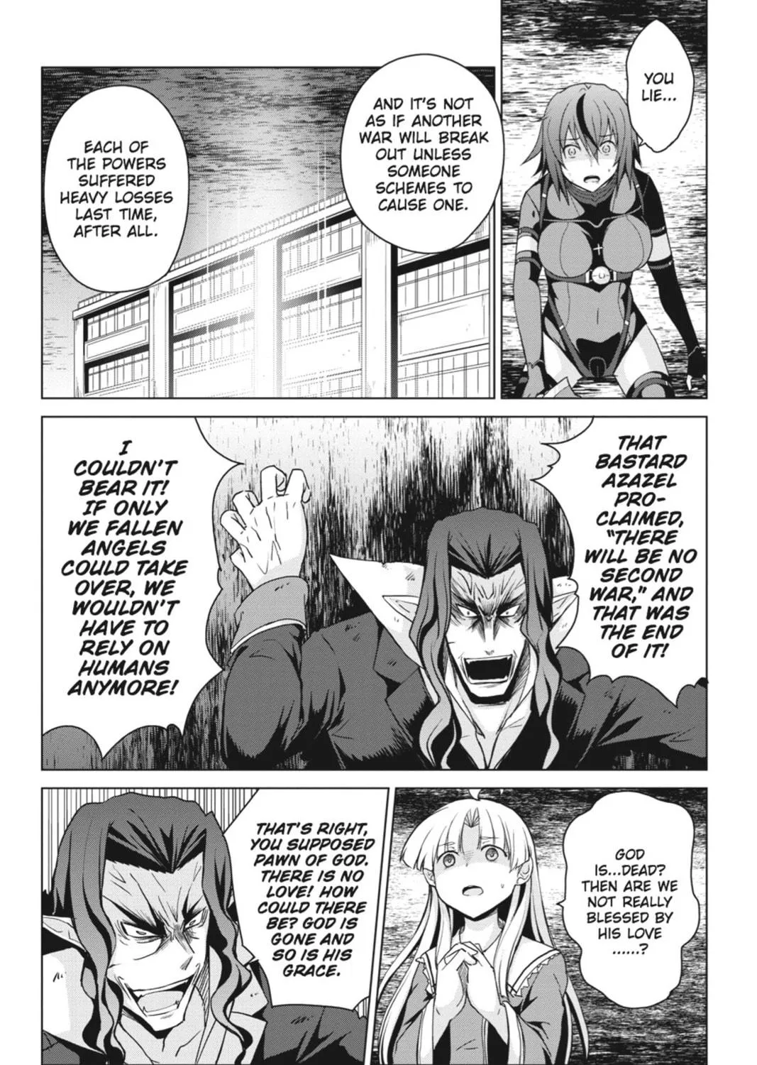 High School DxD Chapter 34 page 19 - 