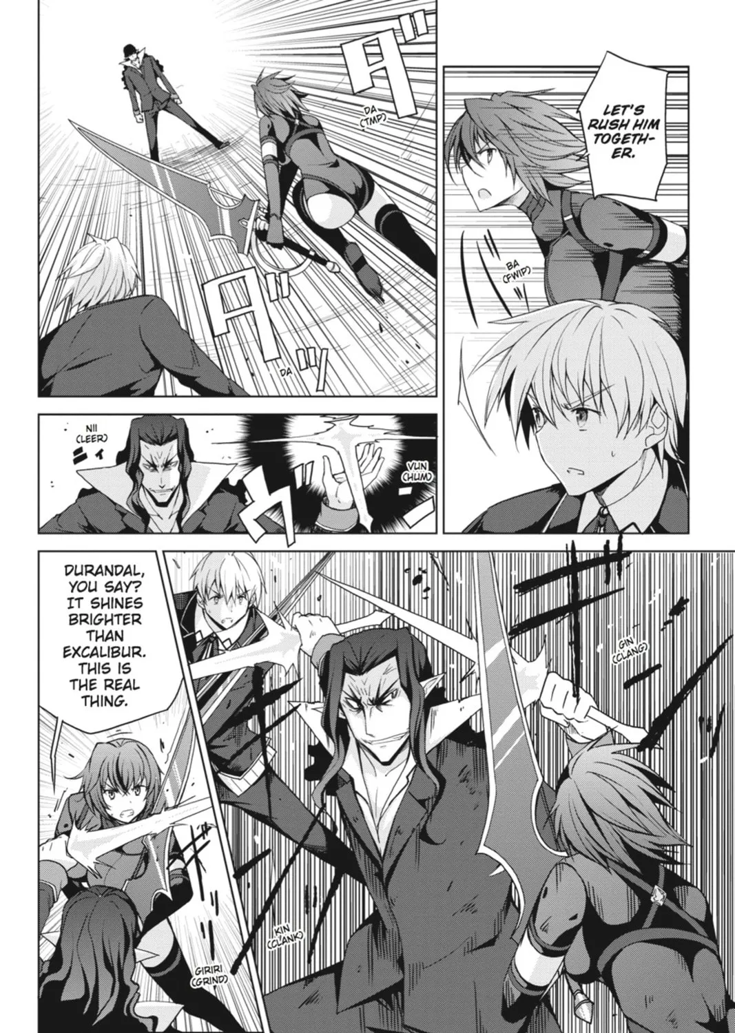 High School DxD Chapter 34 page 3 - 