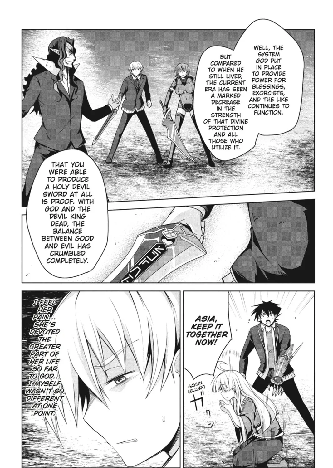High School DxD Chapter 34 page 21 - 