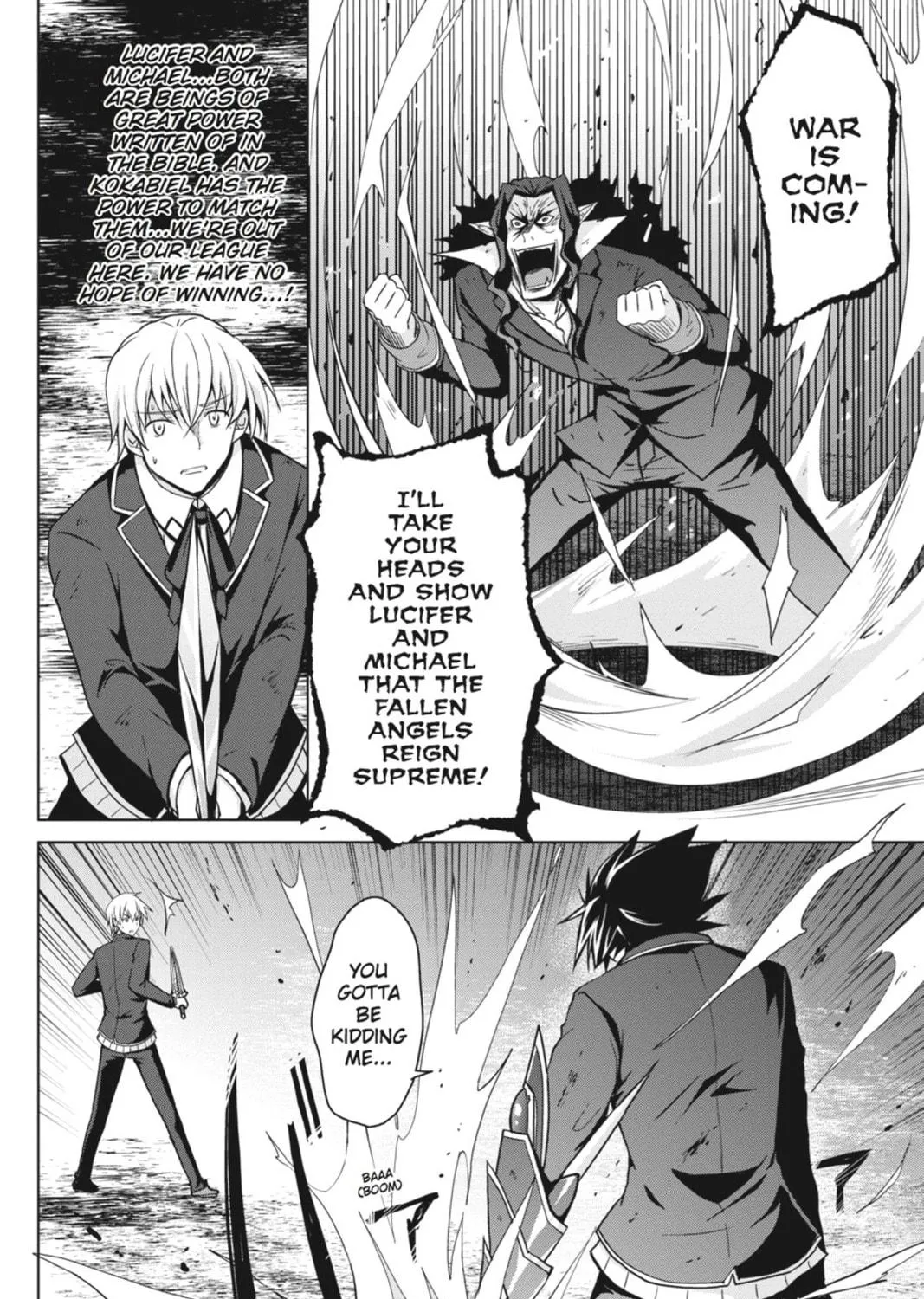 High School DxD Chapter 34 page 23 - 