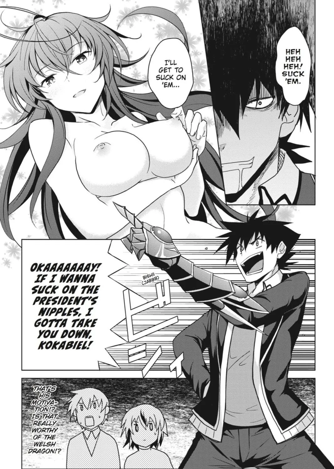 High School DxD Chapter 34 page 29 - 
