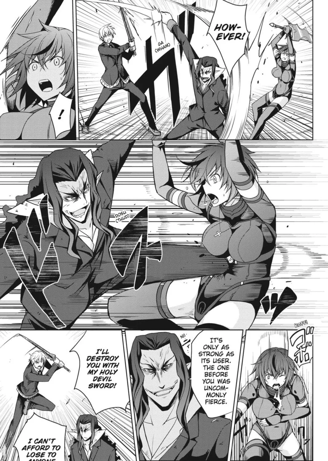 High School DxD Chapter 34 page 5 - 
