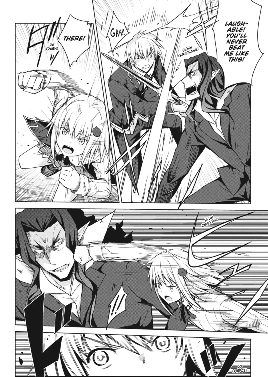 High School DxD Chapter 34 page 7 - 