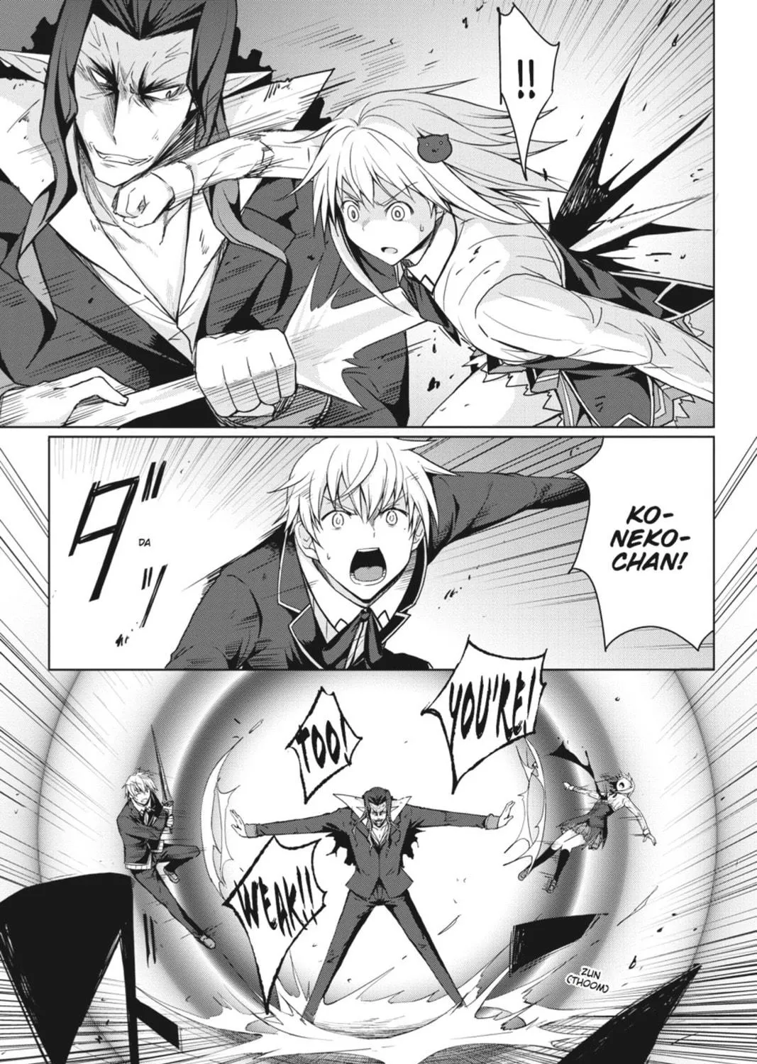 High School DxD Chapter 34 page 9 - 