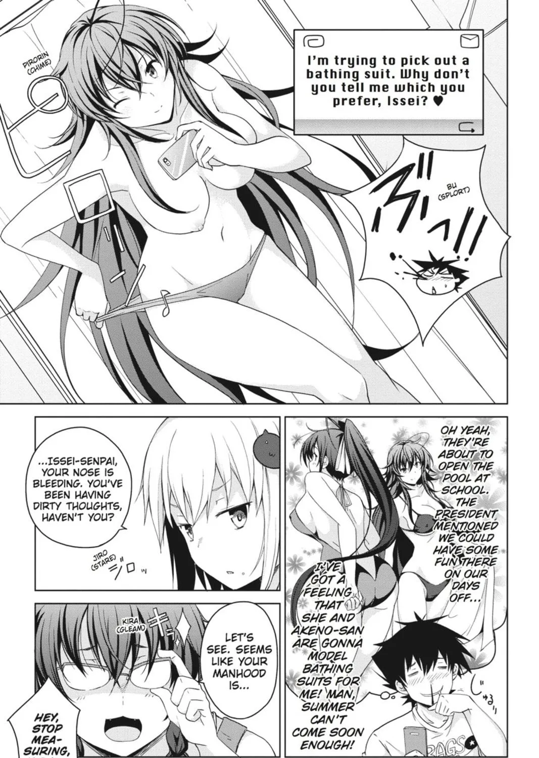 High School DxD Chapter 35.5 page 5 - 