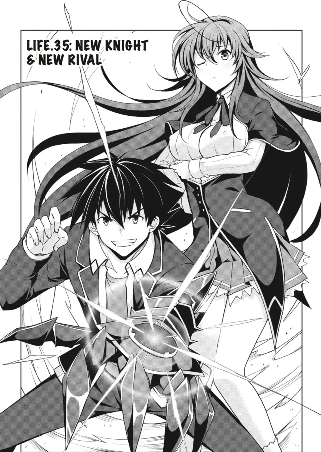 High School DxD Chapter 35 page 1 - 