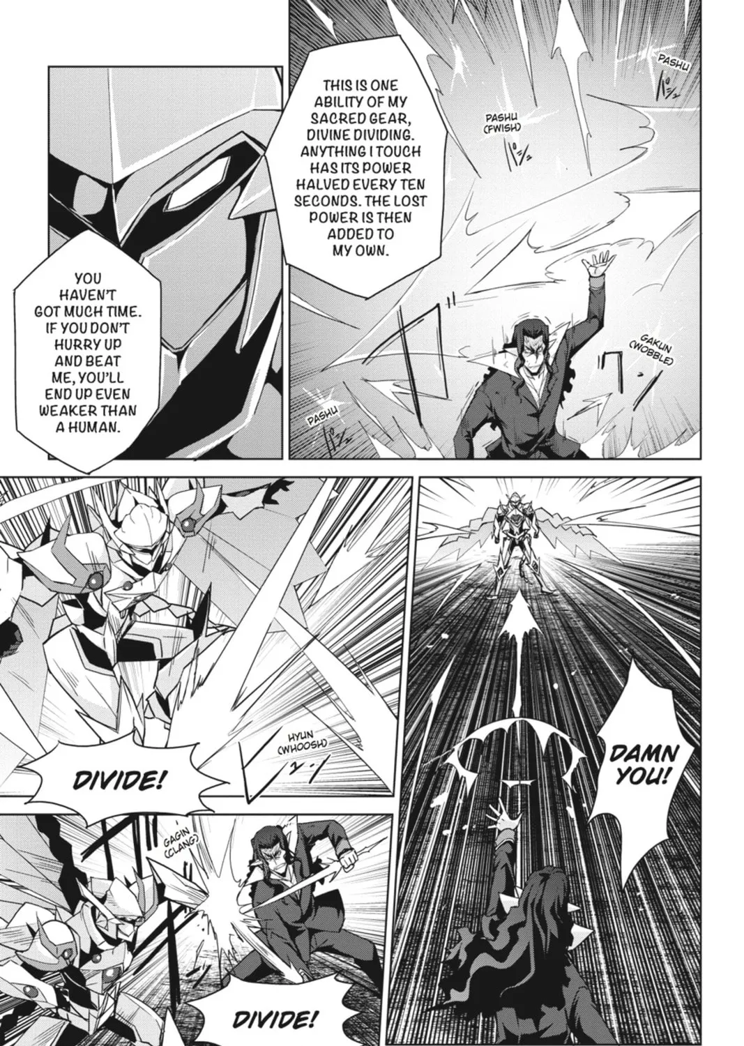 High School DxD Chapter 35 page 13 - 