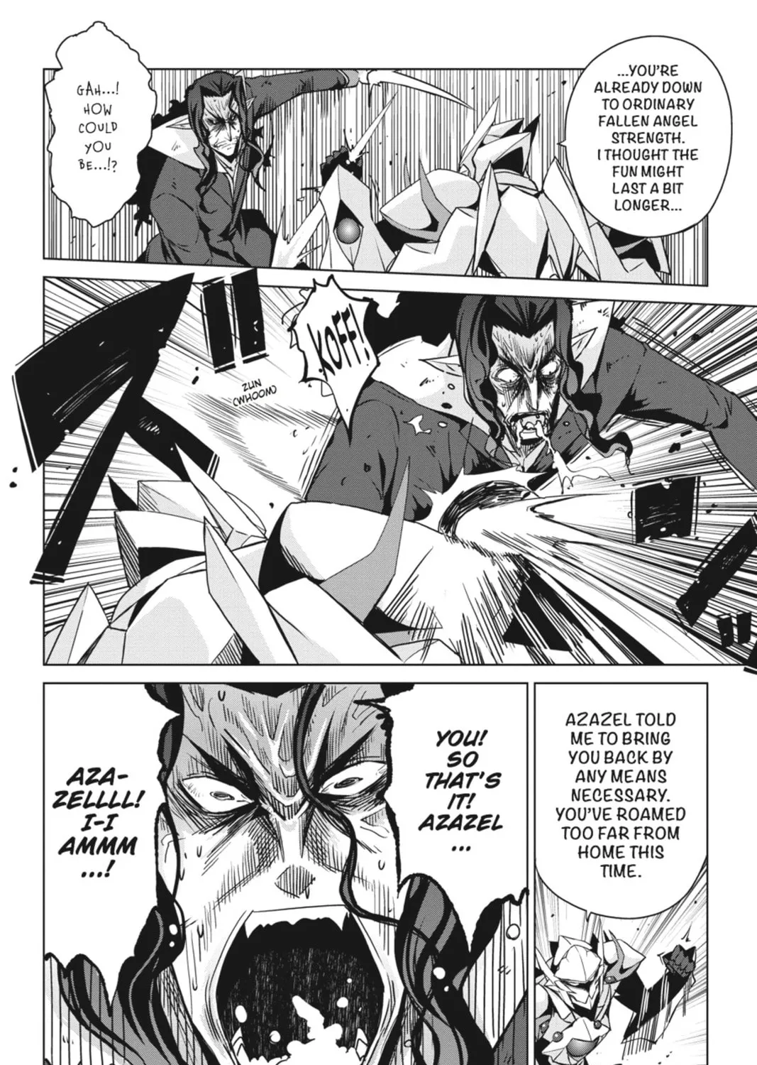 High School DxD Chapter 35 page 15 - 