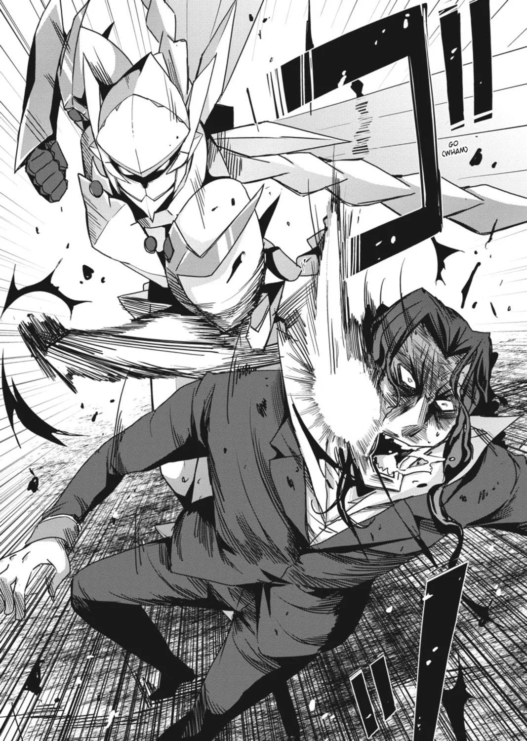 High School DxD Chapter 35 page 17 - 