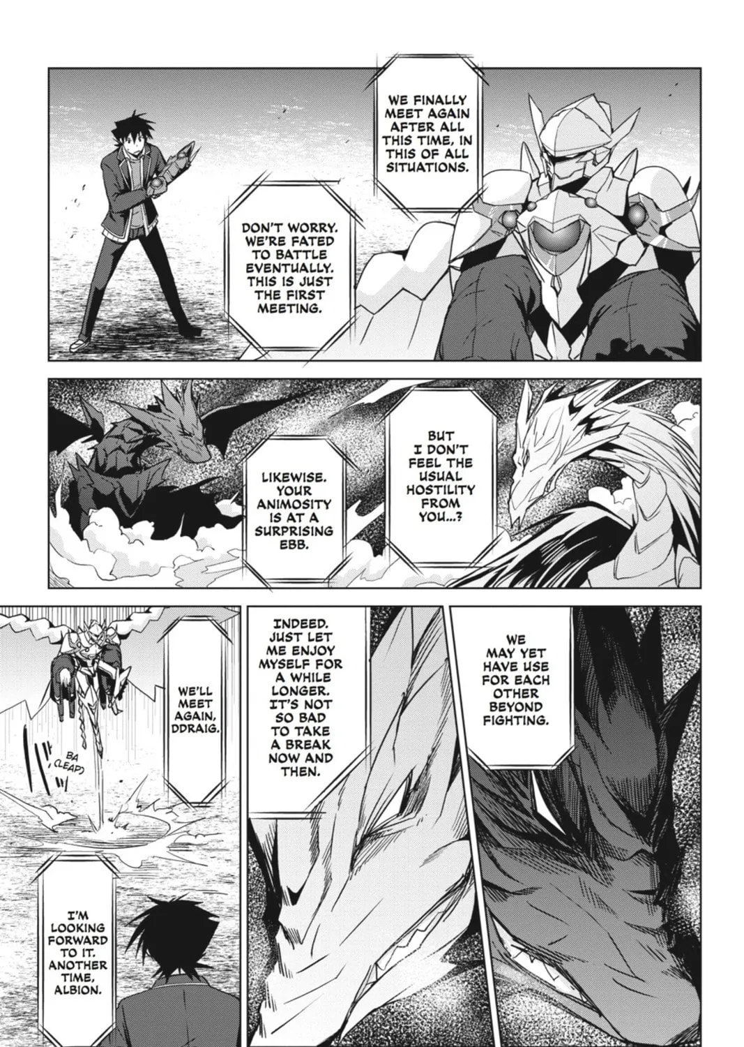 High School DxD Chapter 35 page 21 - 