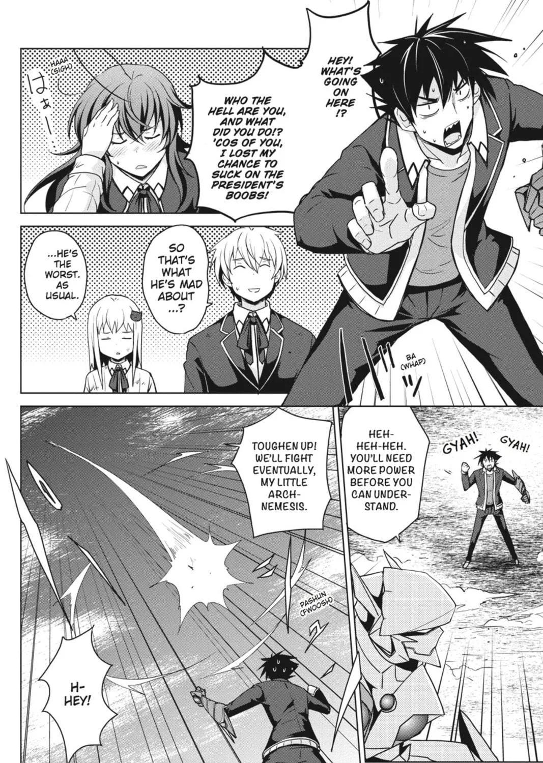 High School DxD Chapter 35 page 23 - 