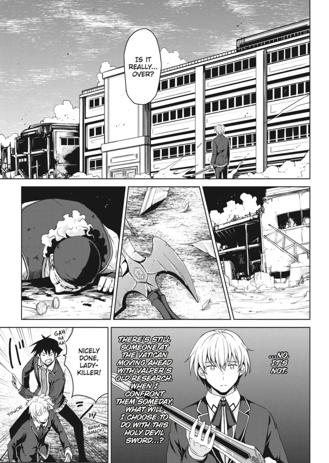 High School DxD Chapter 35 page 25 - 