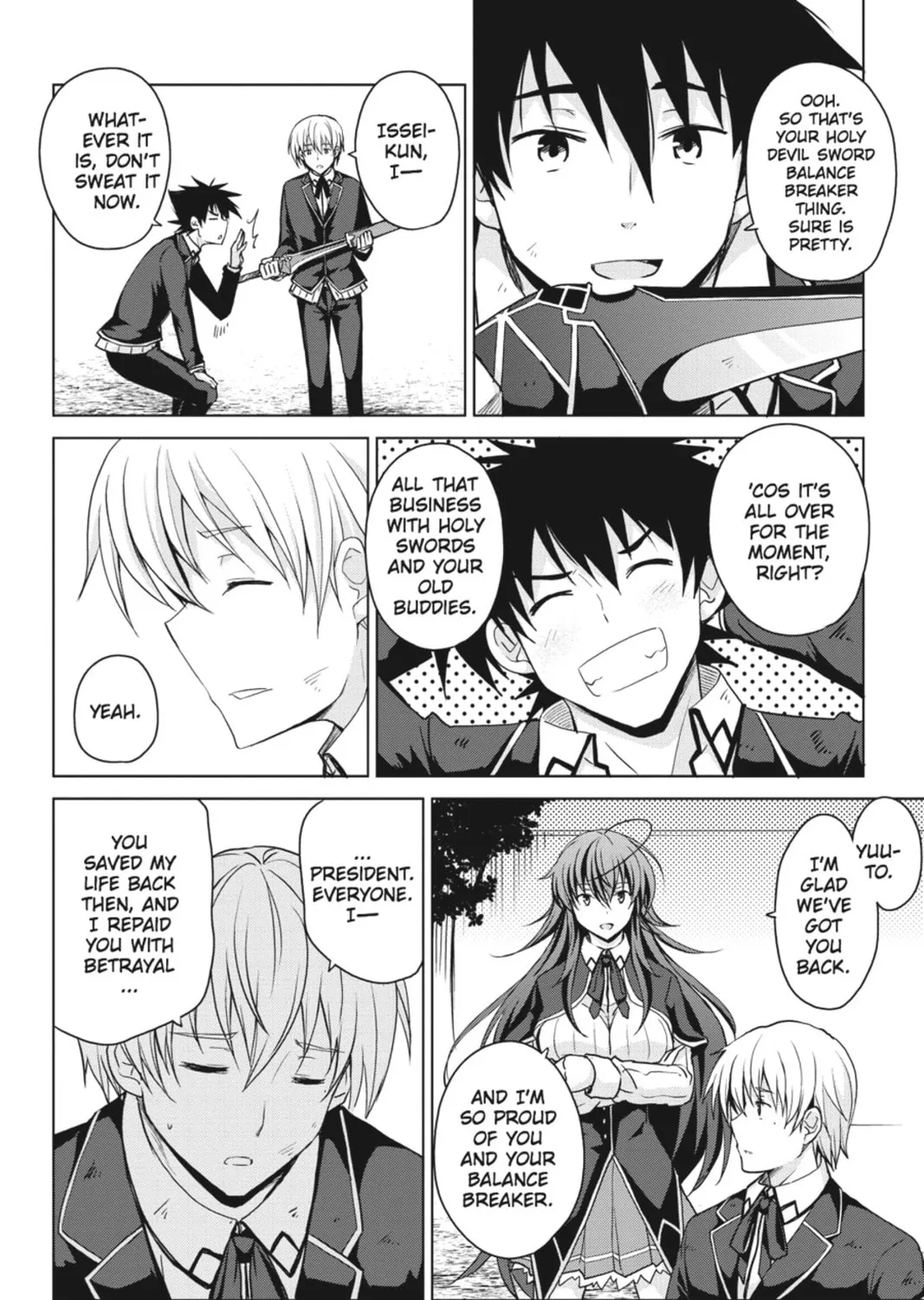 High School DxD Chapter 35 page 27 - 