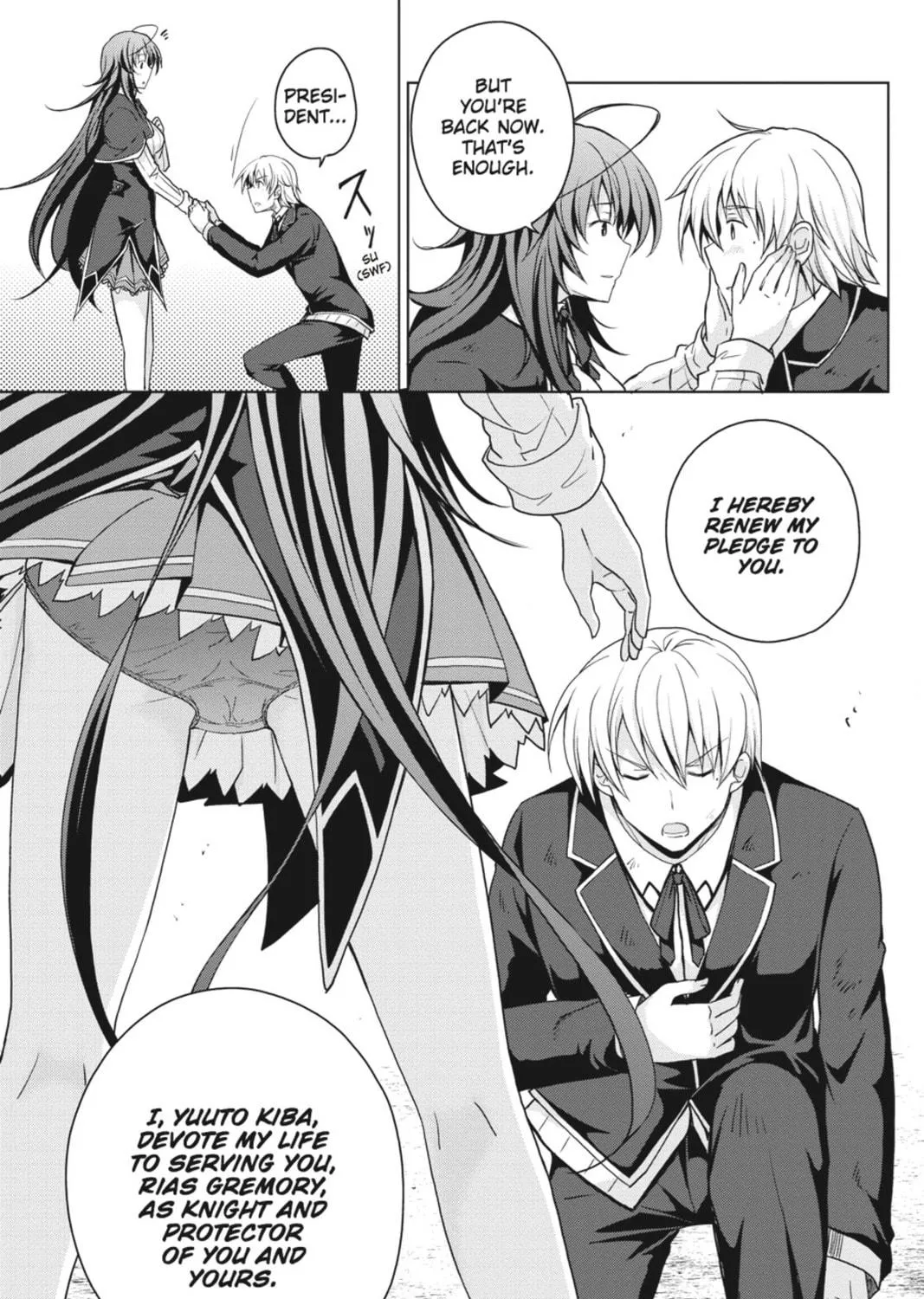 High School DxD Chapter 35 page 29 - 