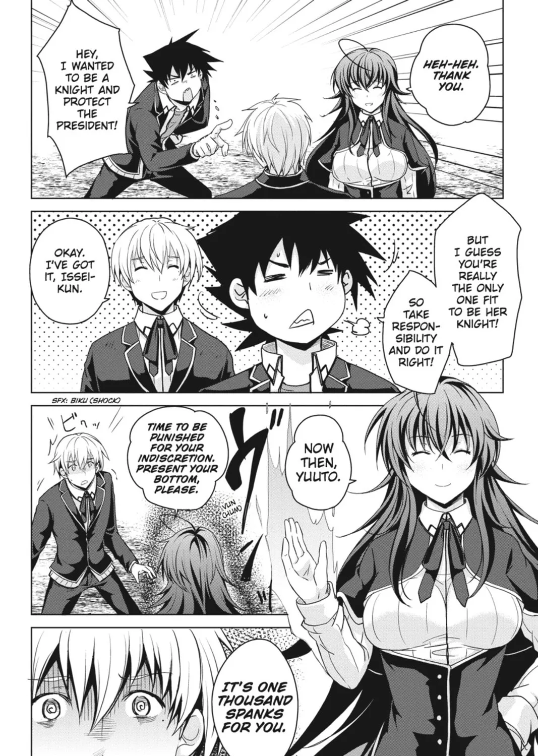 High School DxD Chapter 35 page 31 - 