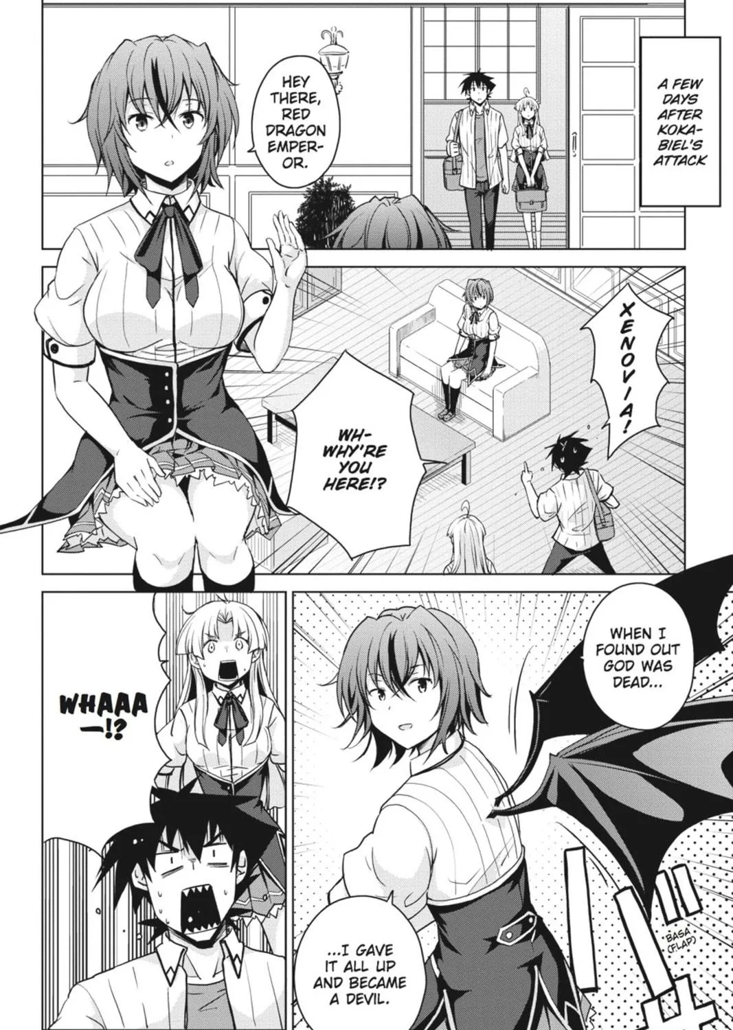 High School DxD Chapter 35 page 35 - 
