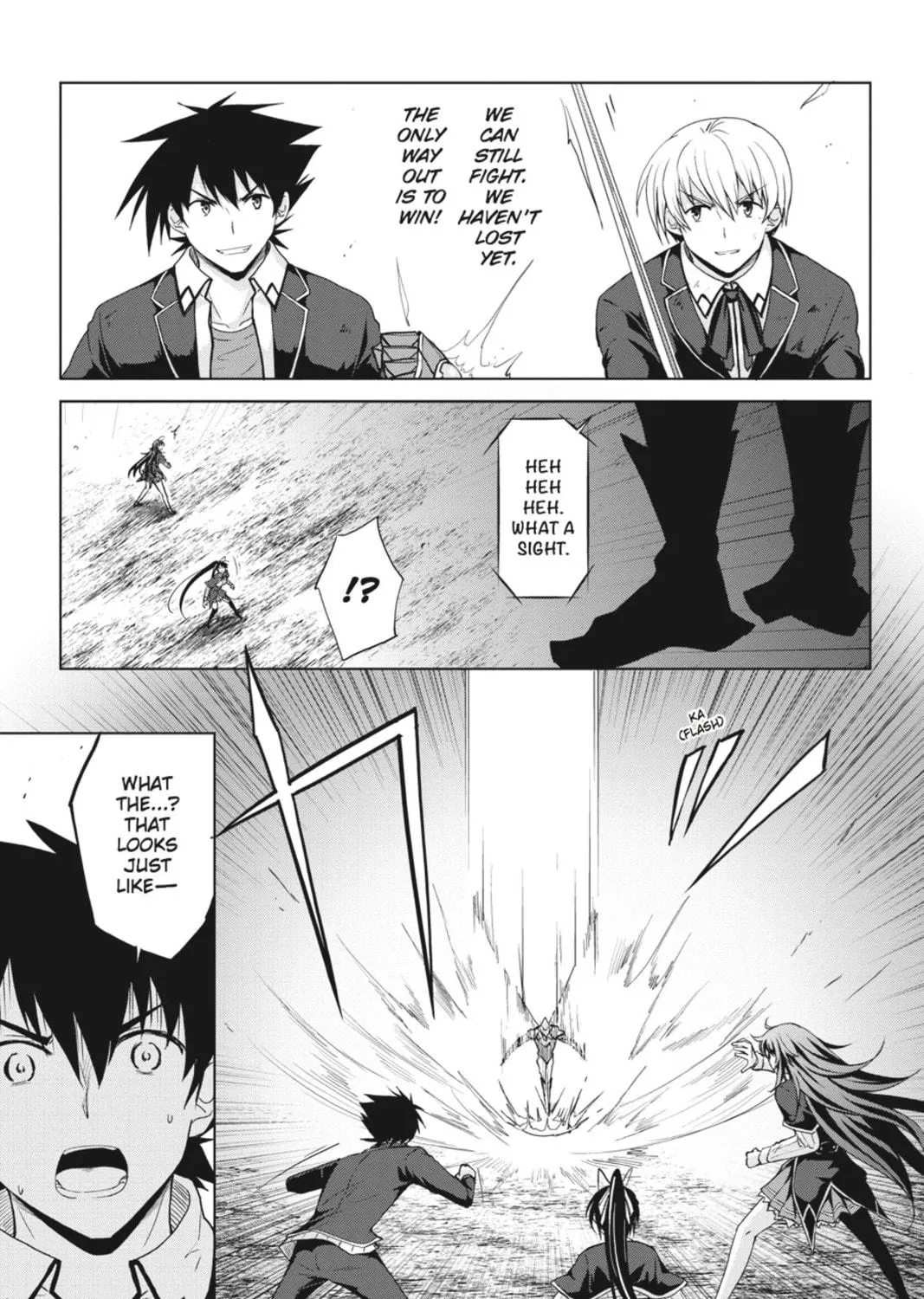 High School DxD Chapter 35 page 5 - 