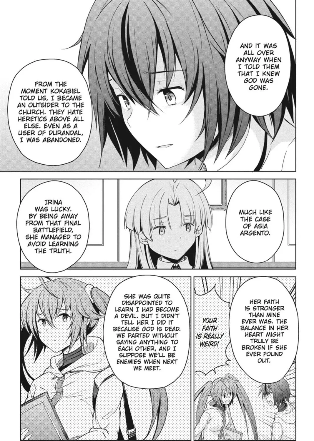 High School DxD Chapter 35 page 41 - 