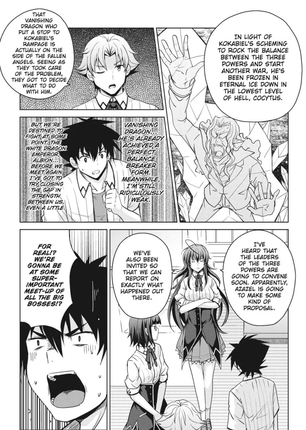 High School DxD Chapter 35 page 45 - 