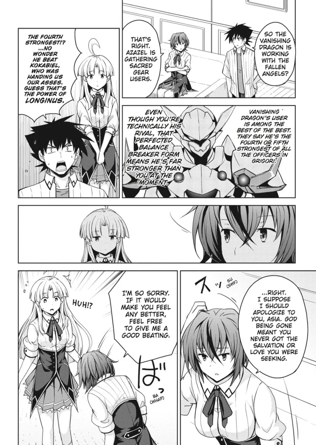 High School DxD Chapter 35 page 47 - 