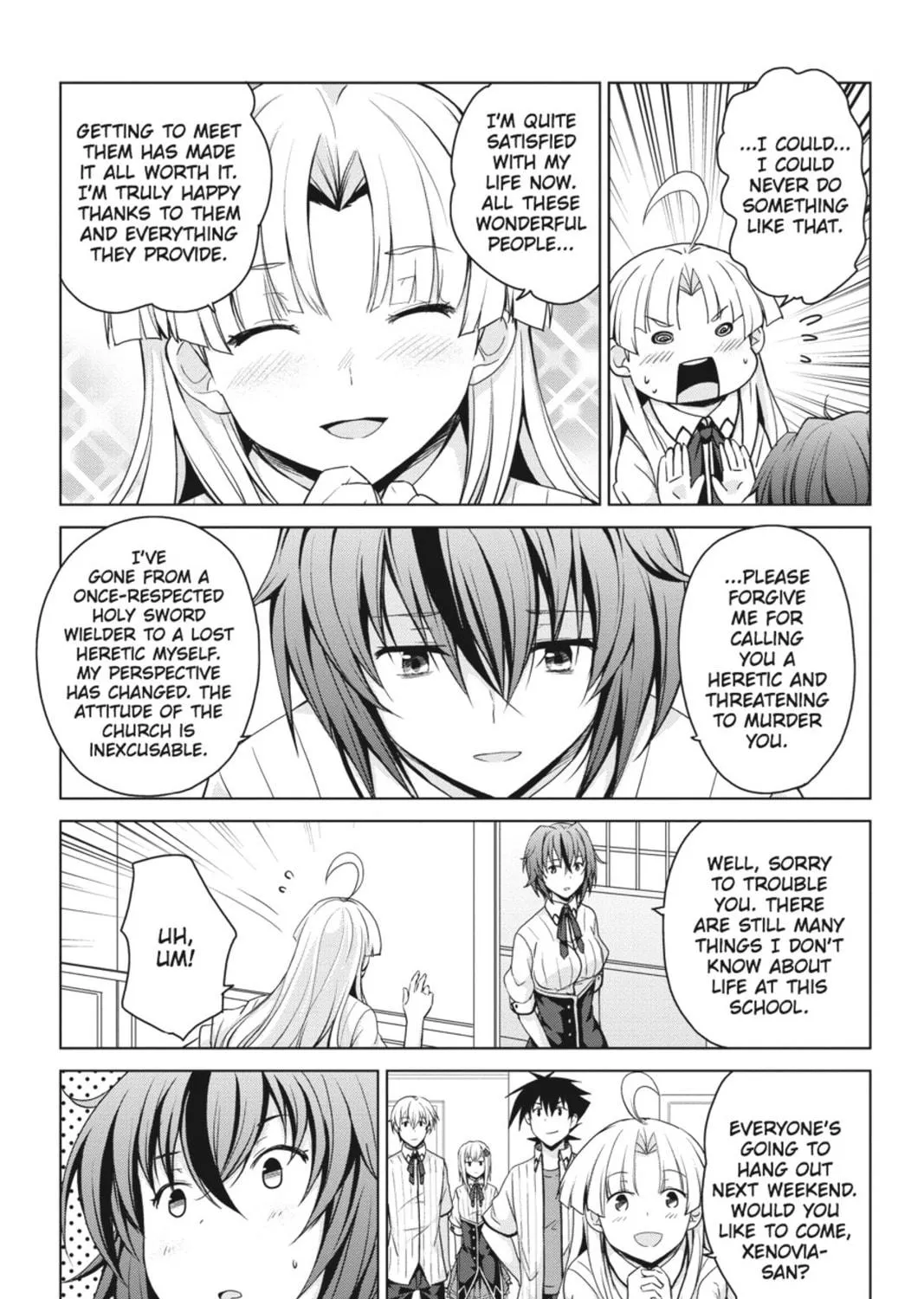 High School DxD Chapter 35 page 49 - 