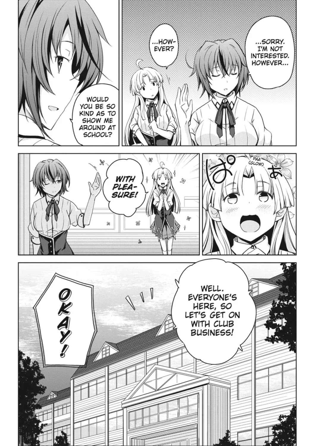 High School DxD Chapter 35 page 51 - 