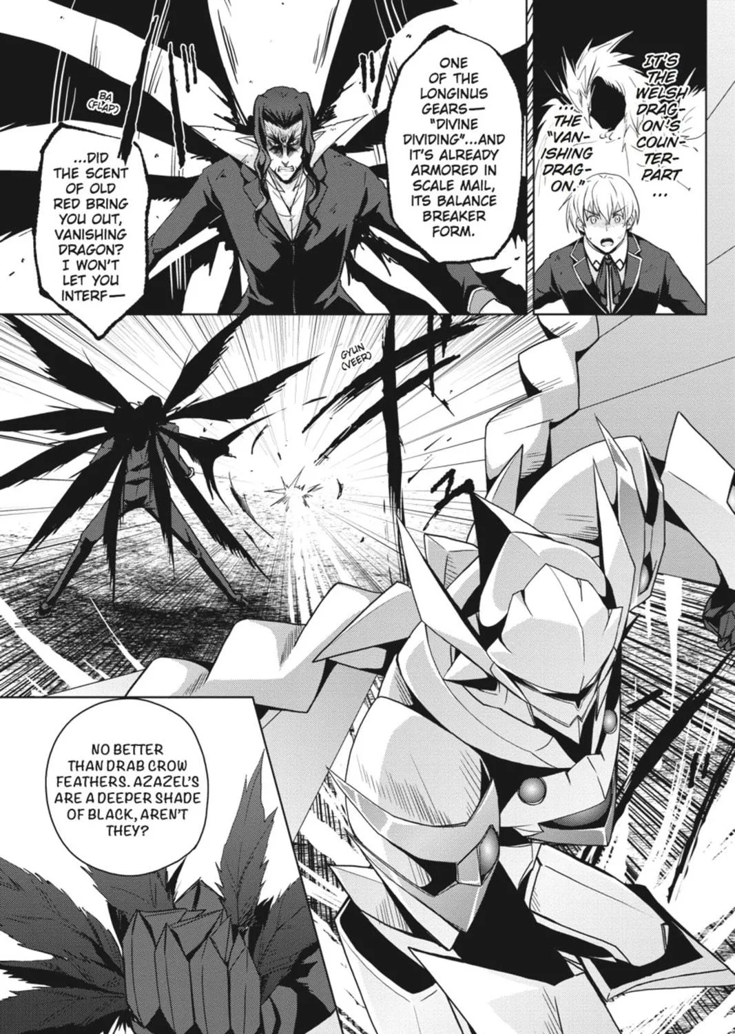 High School DxD Chapter 35 page 9 - 