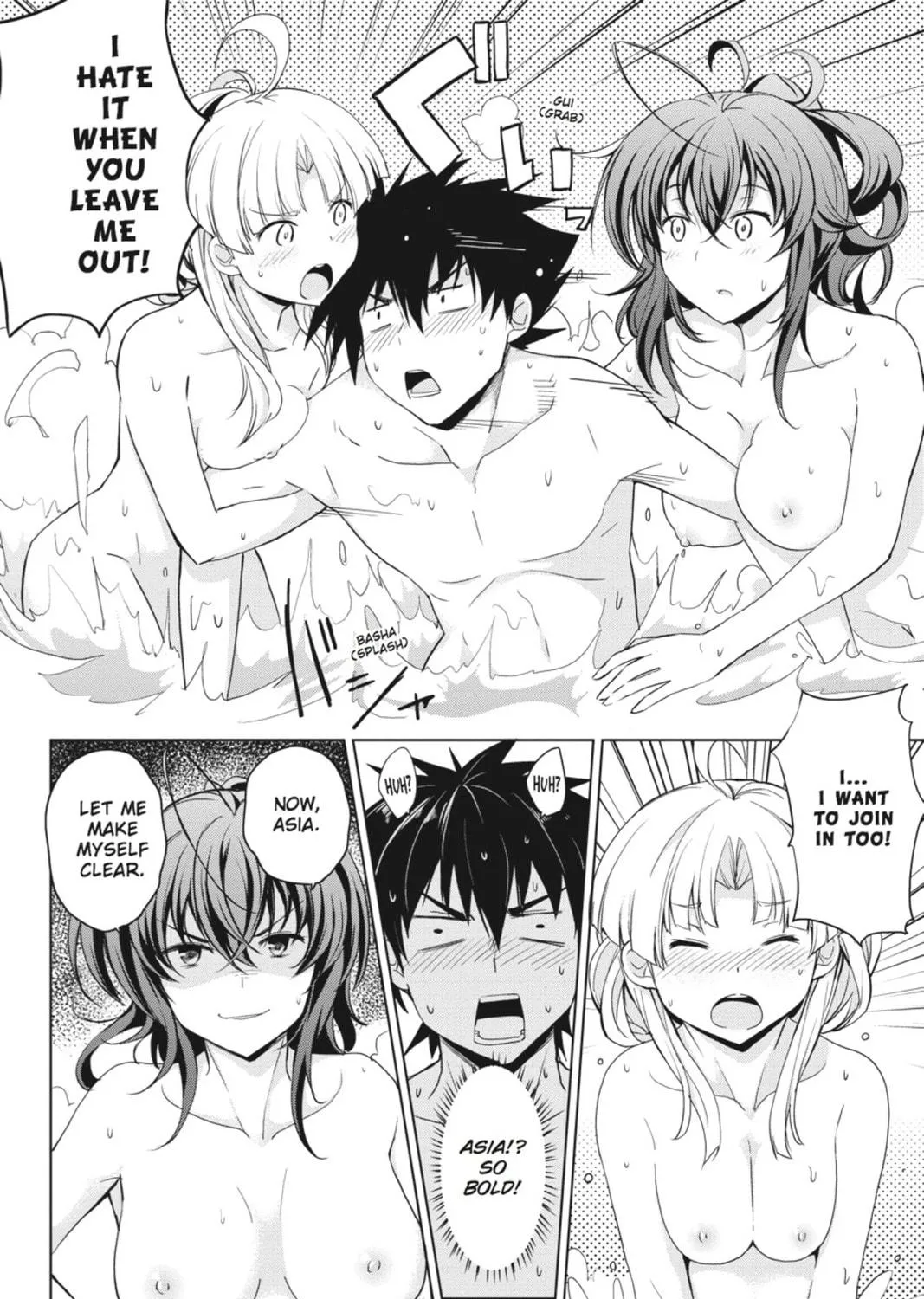 High School DxD Chapter 36 page 11 - 
