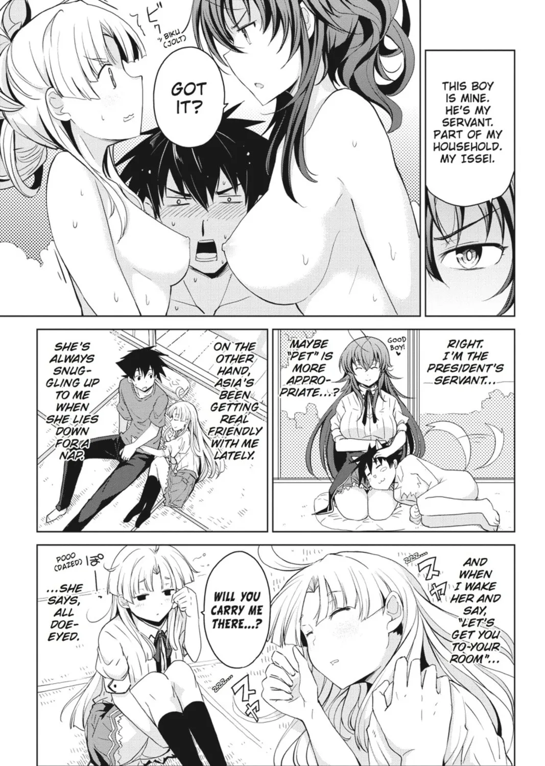 High School DxD Chapter 36 page 13 - 