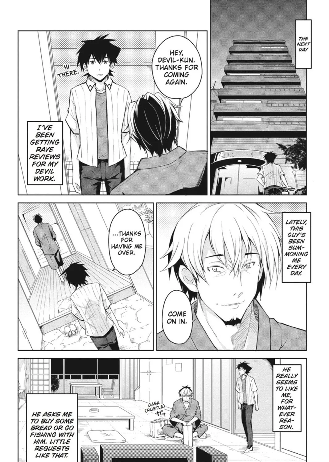 High School DxD Chapter 36 page 19 - 