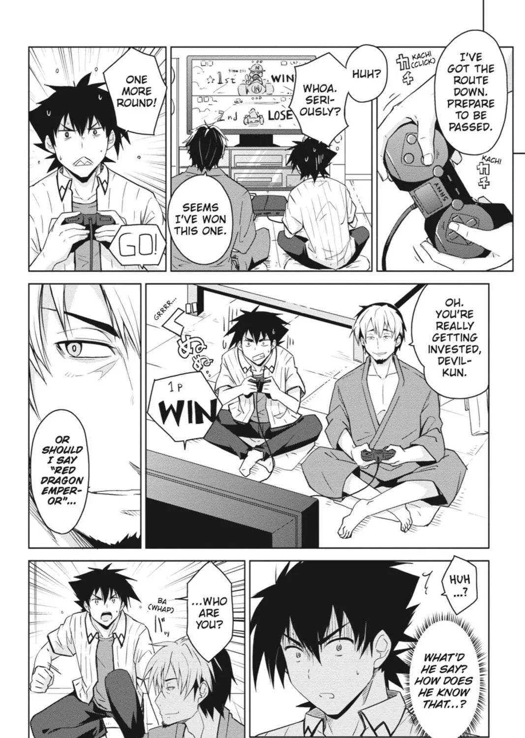 High School DxD Chapter 36 page 23 - 