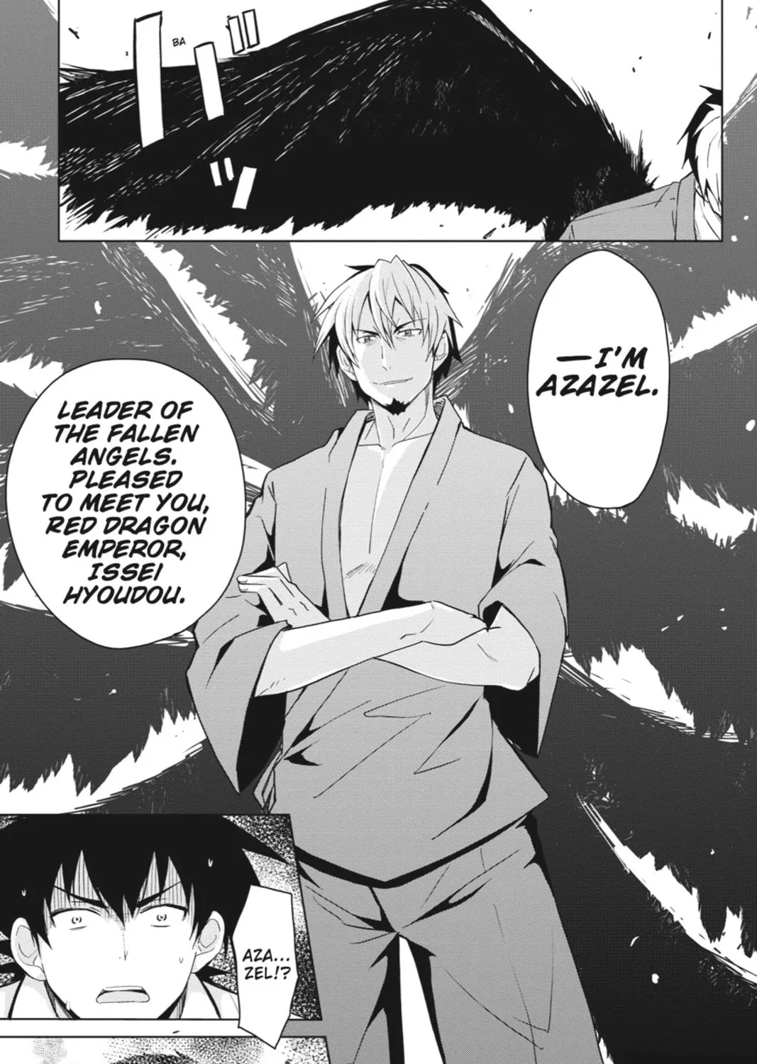 High School DxD Chapter 36 page 25 - 