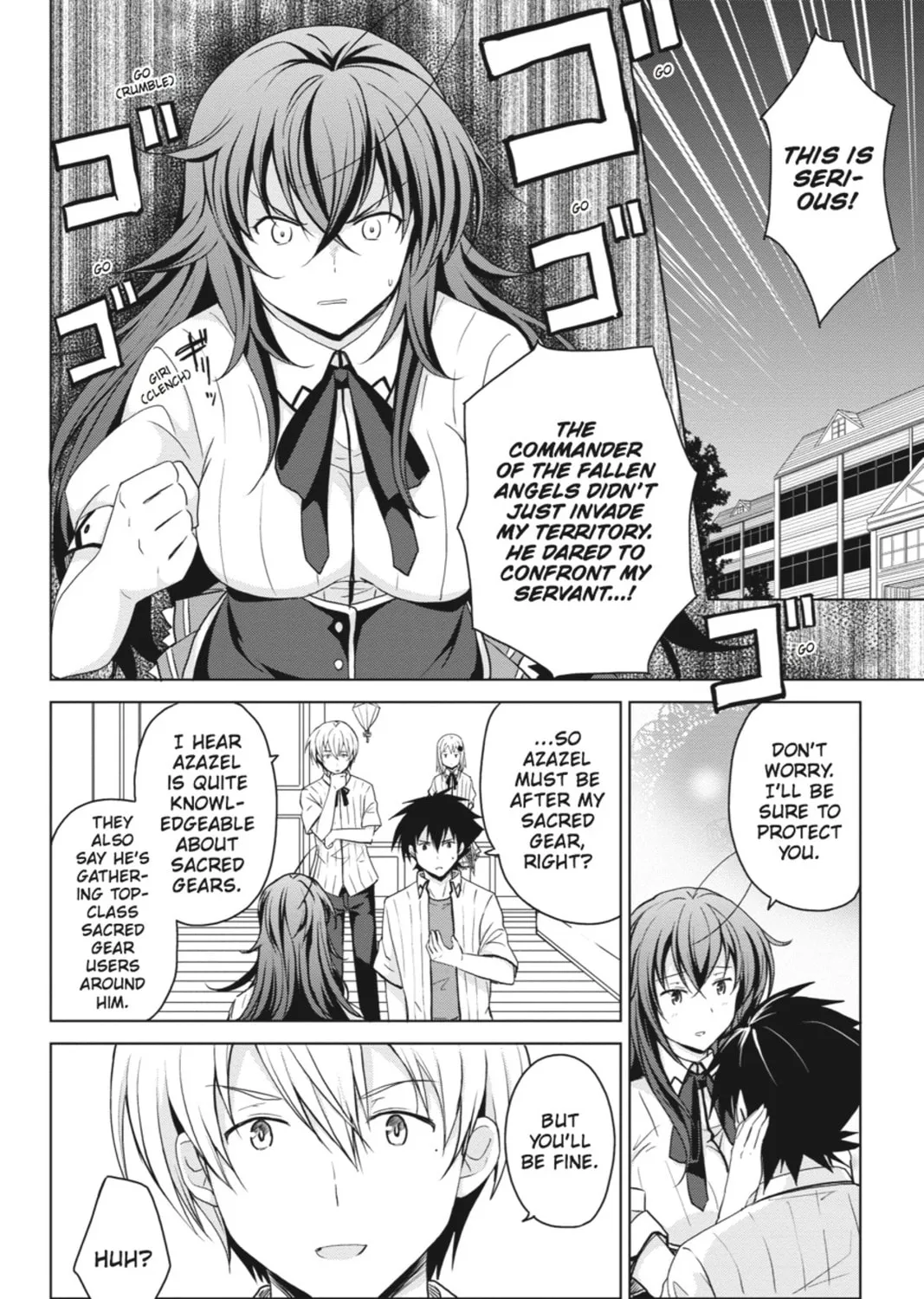 High School DxD Chapter 36 page 27 - 