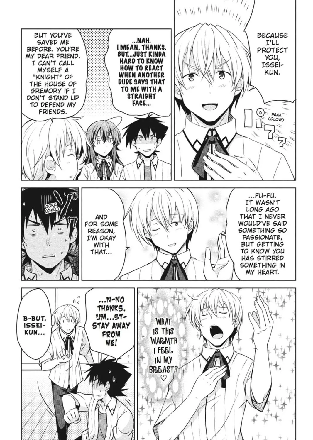 High School DxD Chapter 36 page 29 - 