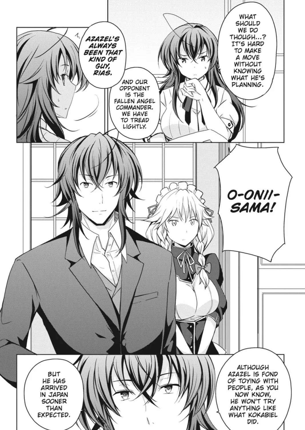 High School DxD Chapter 36 page 31 - 