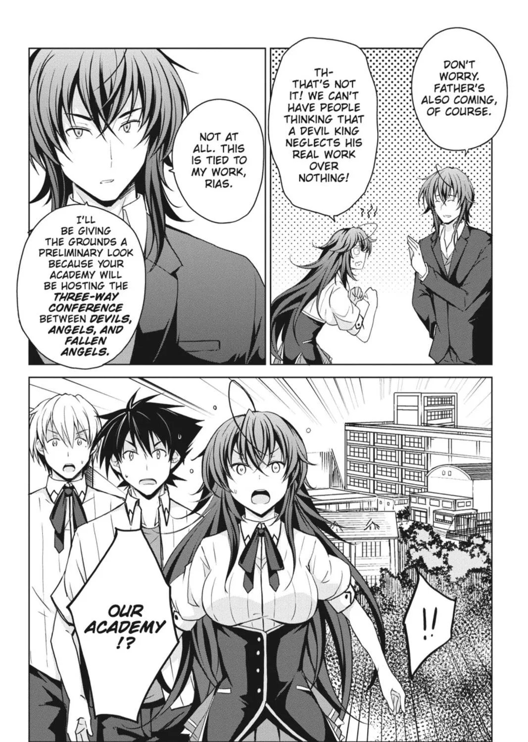High School DxD Chapter 36 page 35 - 