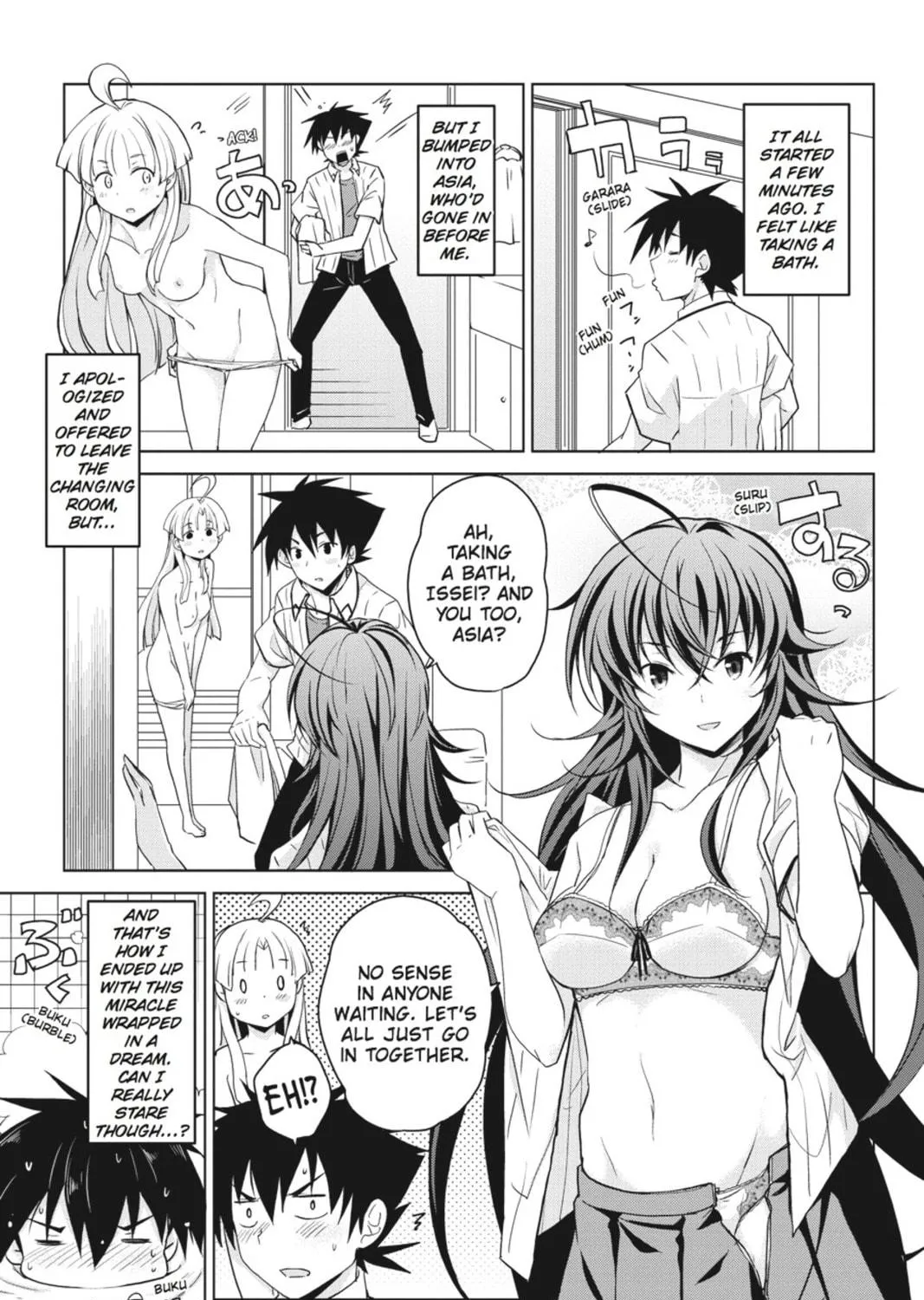High School DxD Chapter 36 page 5 - 