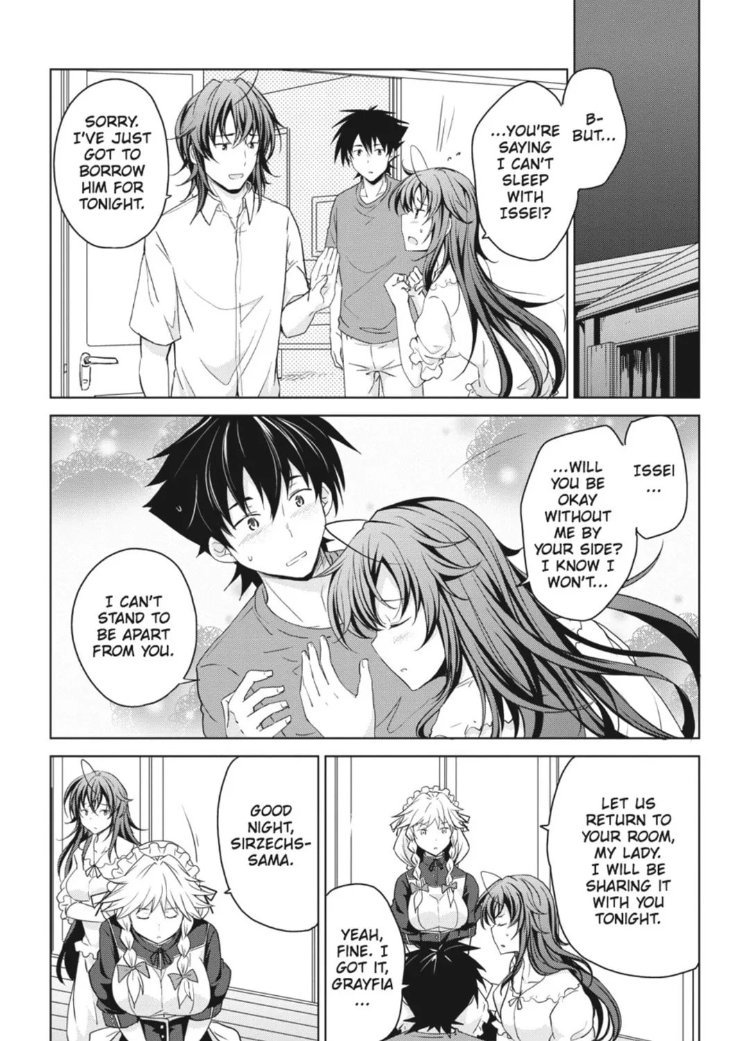High School DxD Chapter 37 page 13 - 